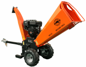 Wood Chipper Outland Tools DC12 Petrol 420cc E-Start 12cm Capacity
