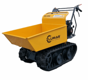 Mini Dumper tracked power barrow dumper butt Lumag MD300G 196cc Petrol 300KG 3+ 1 gearbox
