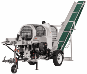 Firewood Processor Petrol Firewood Processor 12ton Splitter 40cm cut with Hydraulic Controls Lumag SSA400GHPROS