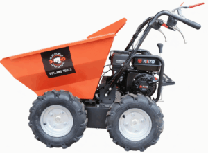 Outland Tools WD3 300kg Petrol Power Barrow with Manual Tip