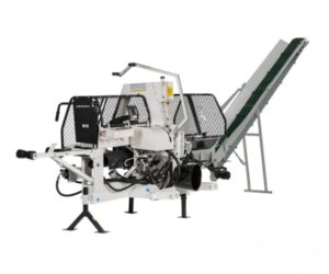 Firewood Processor 12ton Split 400mm Cutting width Lumag SSA400Z PTO Drive